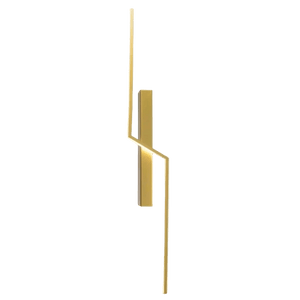 Gold LED Wall Light - Modern Design