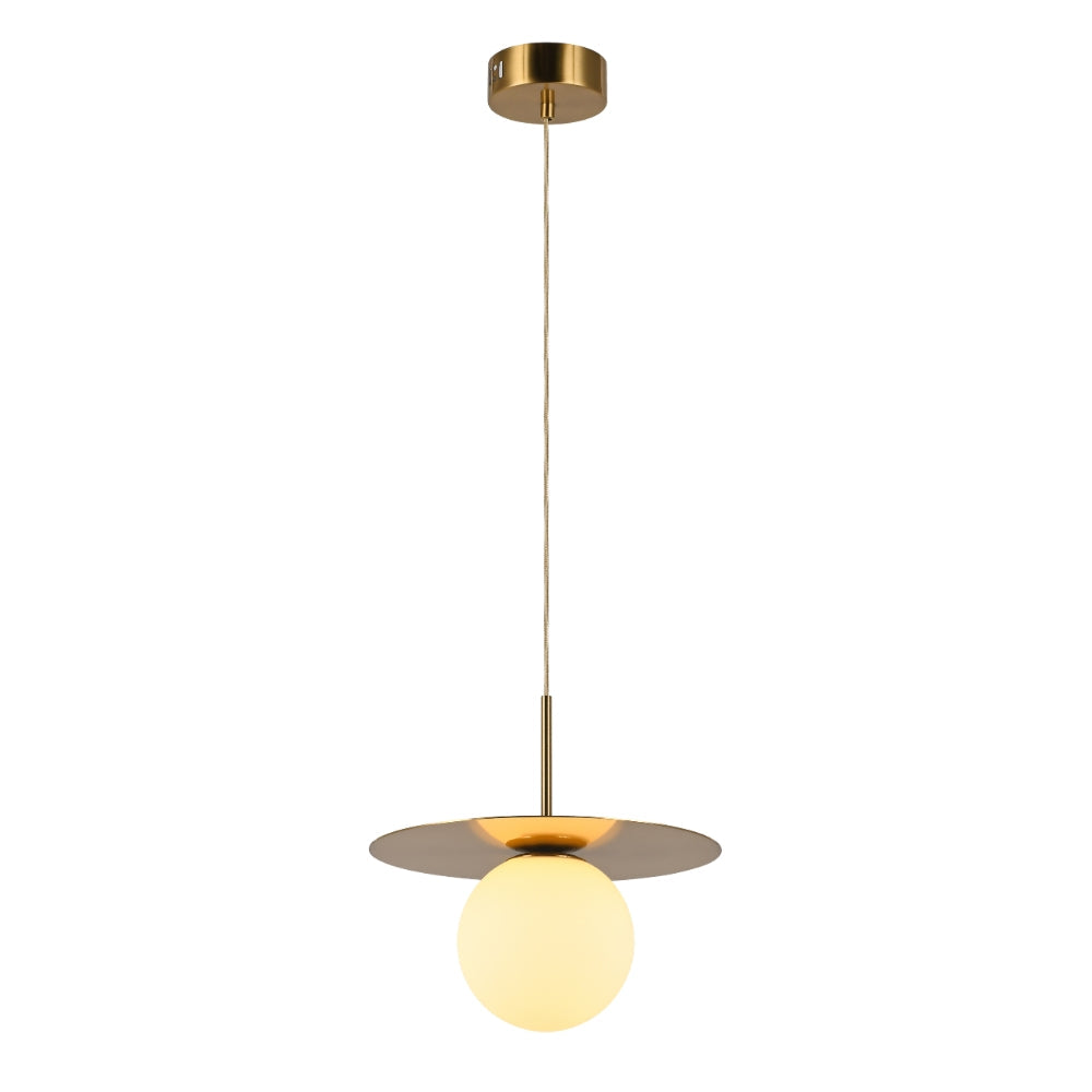 Catalina Single Gold Pendant Light (Launch Special) - Future Light - LED Lights South Africa
