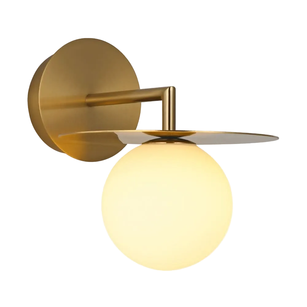 Catalina Gold Wall Light