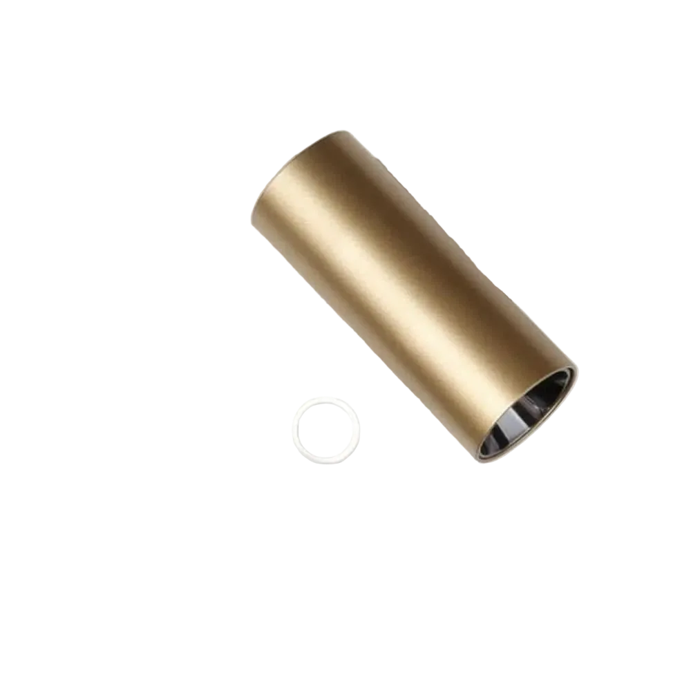 Prince White & Gold LED Reading Light (CRI 95)