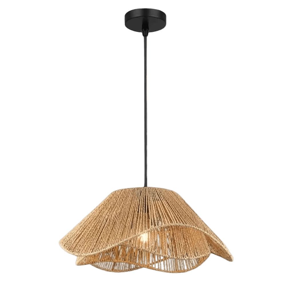 Tulip Paper String Pendant