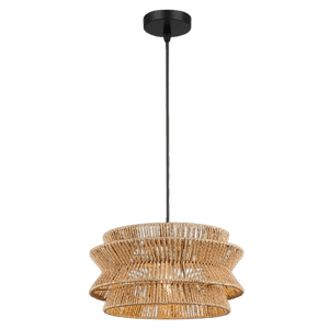 Large Paper String Pendant Light