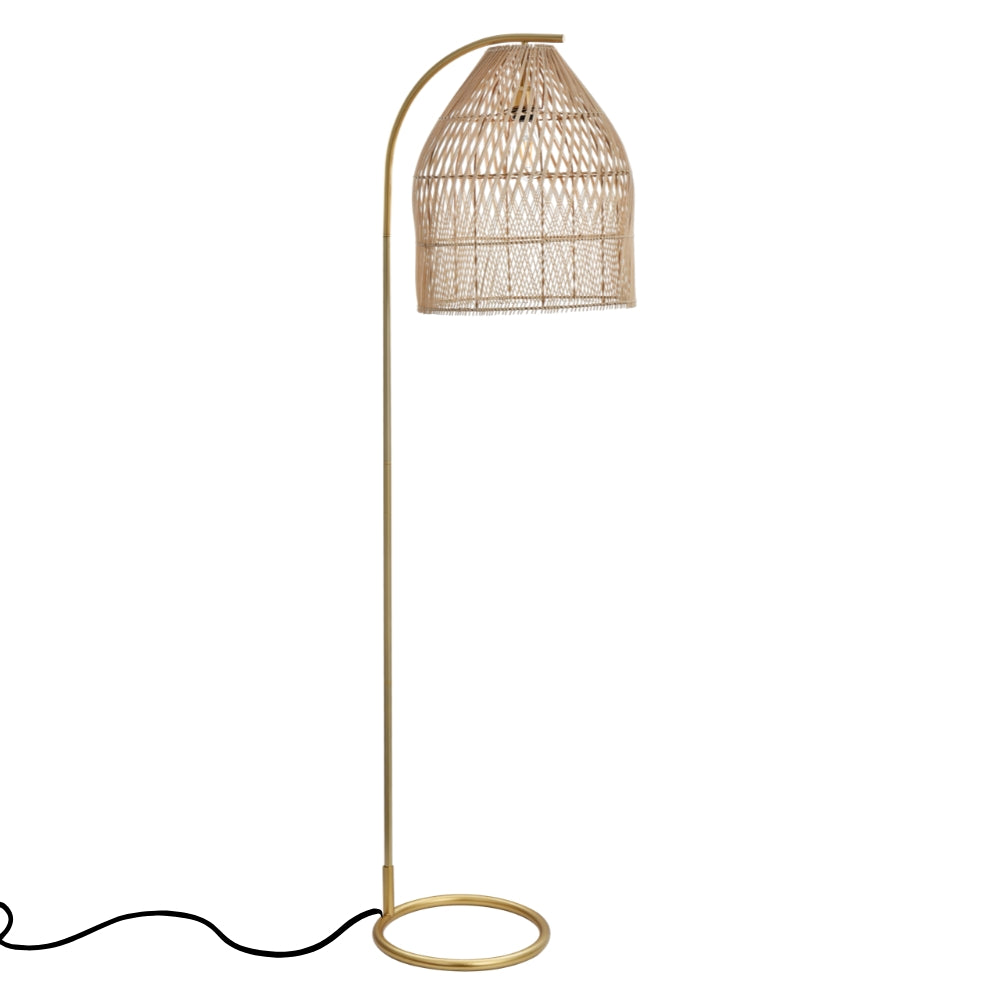 Coghlan Rattan Floor Lamp (Launch Special) - Future Light - LED Lights South Africa