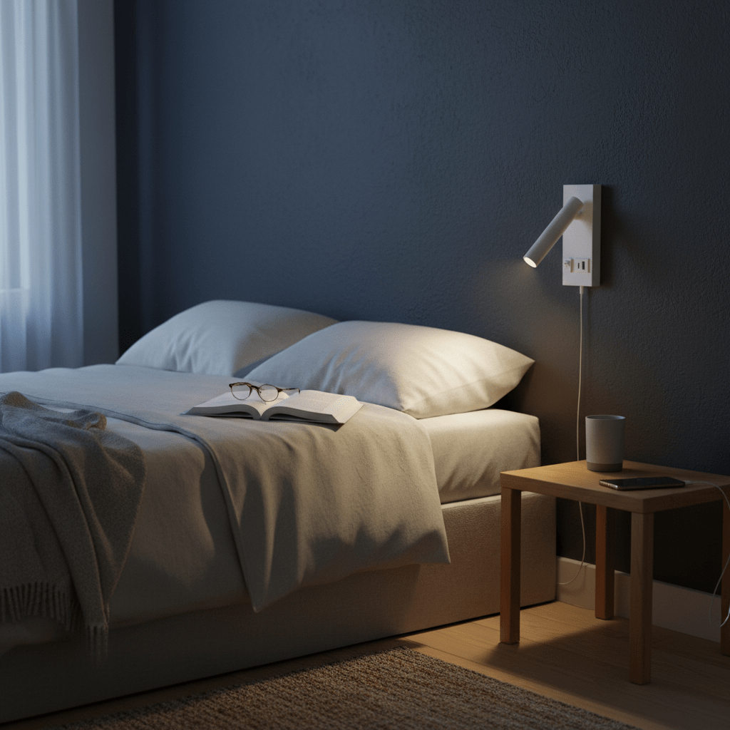 Kirk LED Reading Light - White