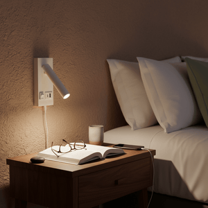 Kirk LED Reading Light - White