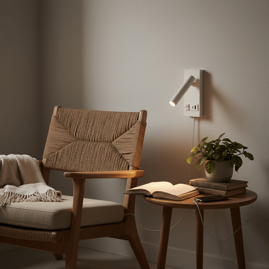 Kirk LED Reading Light - White
