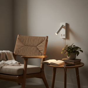 Kirk LED Reading Light - White