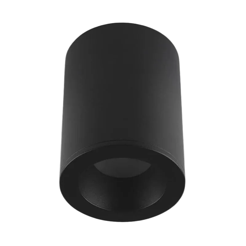 Alta IP65 Surface Mount Downlight Holder - Black