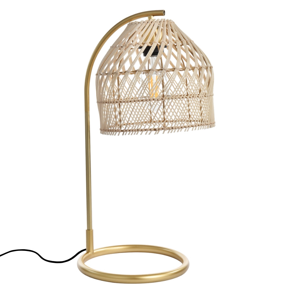 Coghlan Rattan Table Lamp (Launch Special) - Future Light - LED Lights South Africa