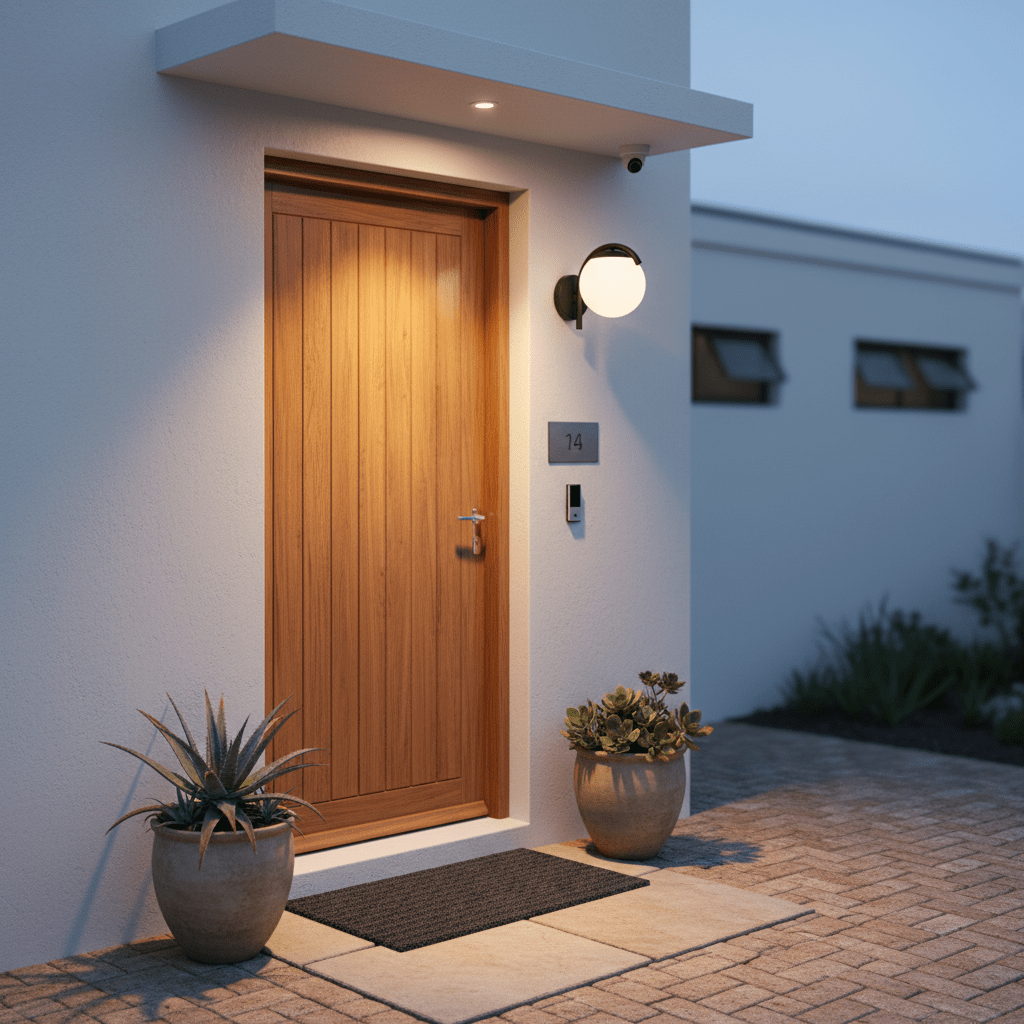 Arthur Black / Opal Outdoor Wall Light
