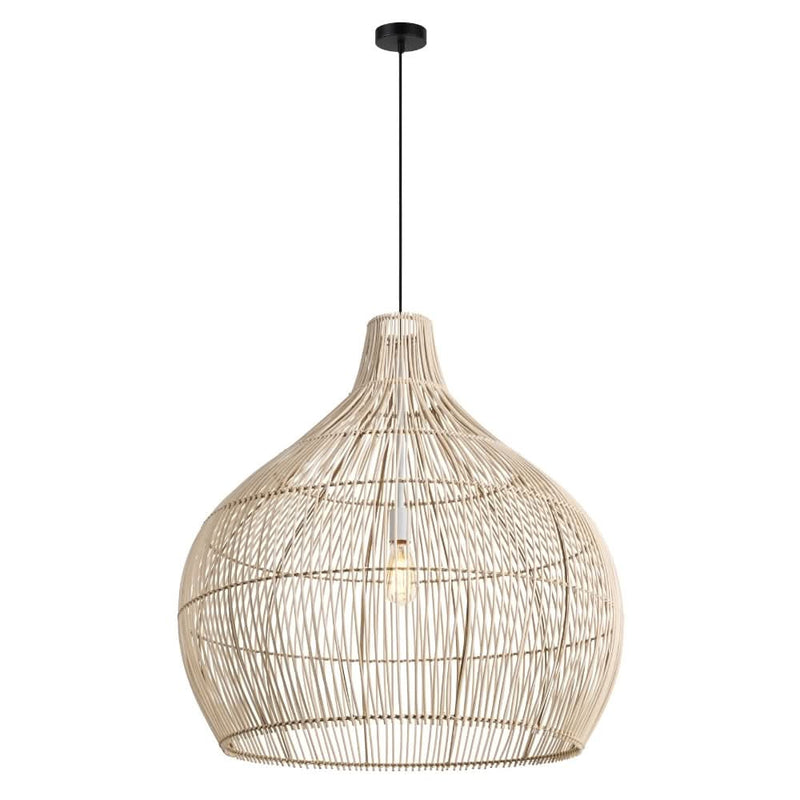 Bamboo Dome Pendant