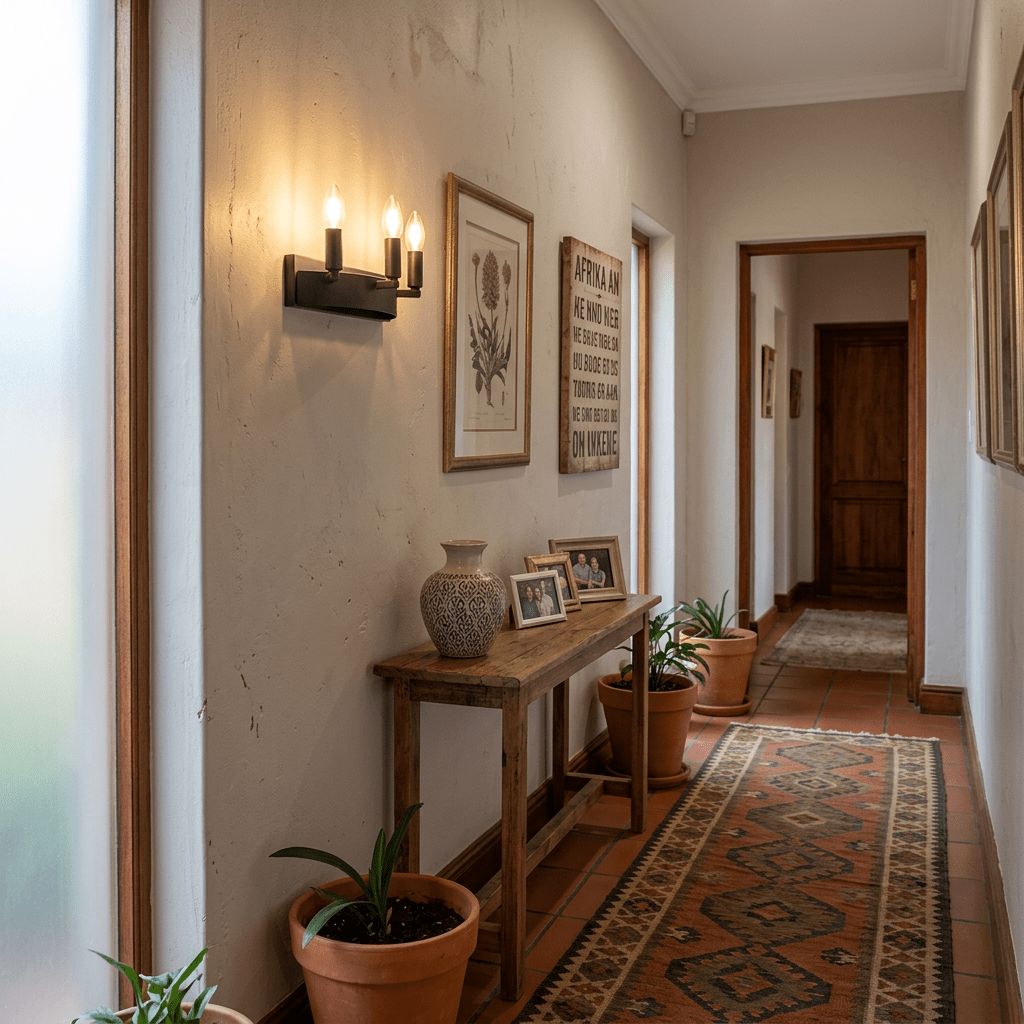 Ranch 3 Light Indoor Wall Light