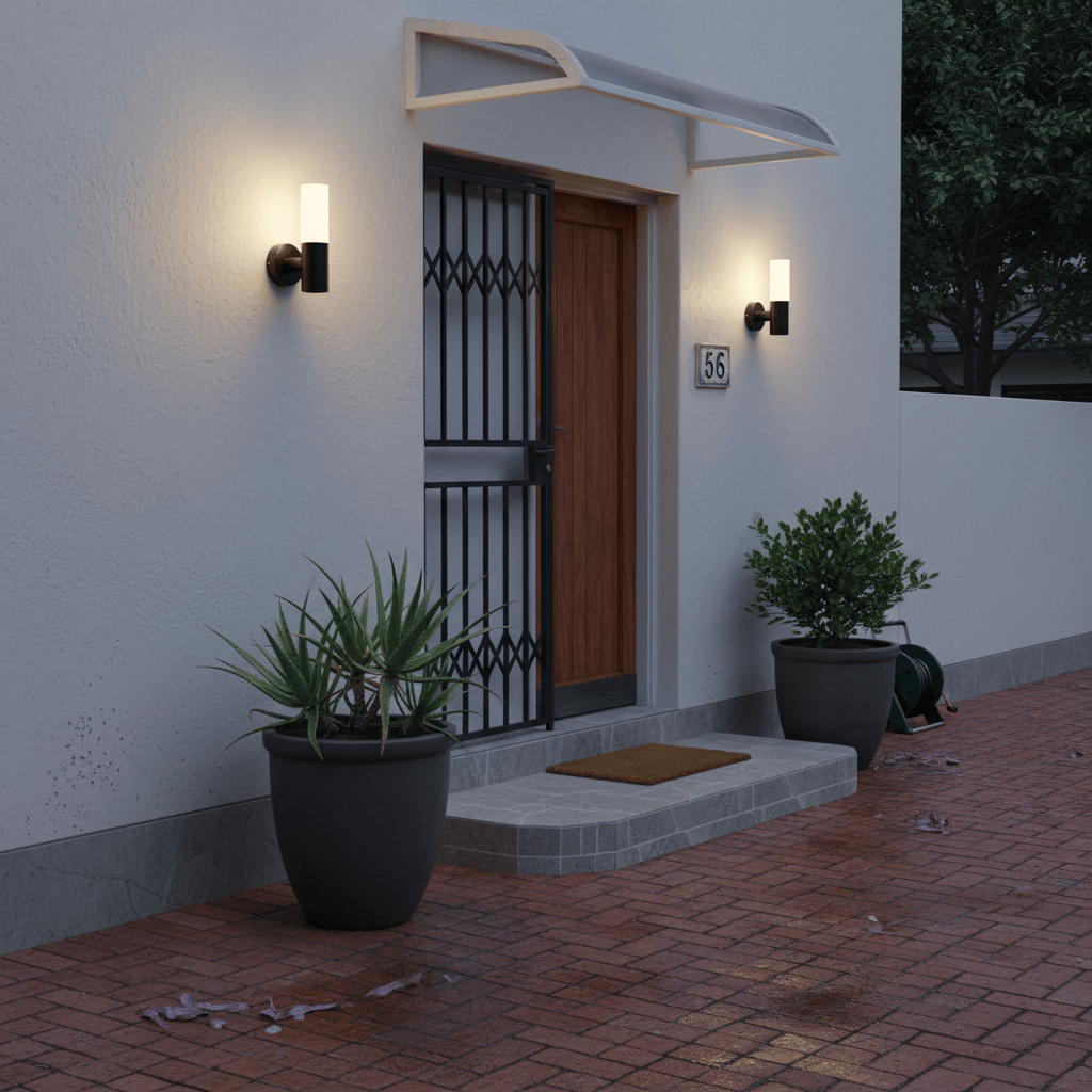 Obelisk Outdoor Wall Light