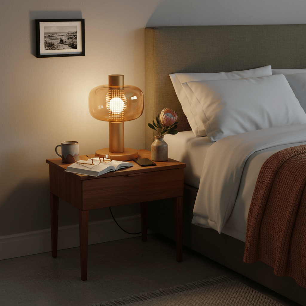 Chicago Gold Table Lamp