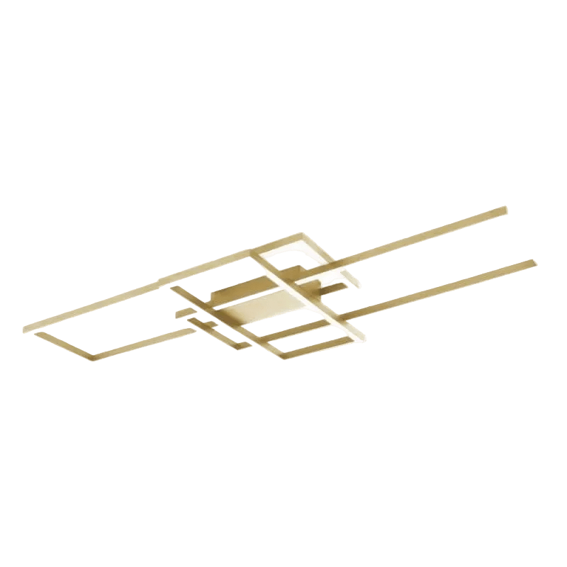 Enigma Dimmable LED Ceiling Light - Black