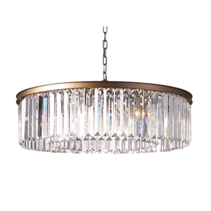 Westerford Gold & Crystal Chandelier