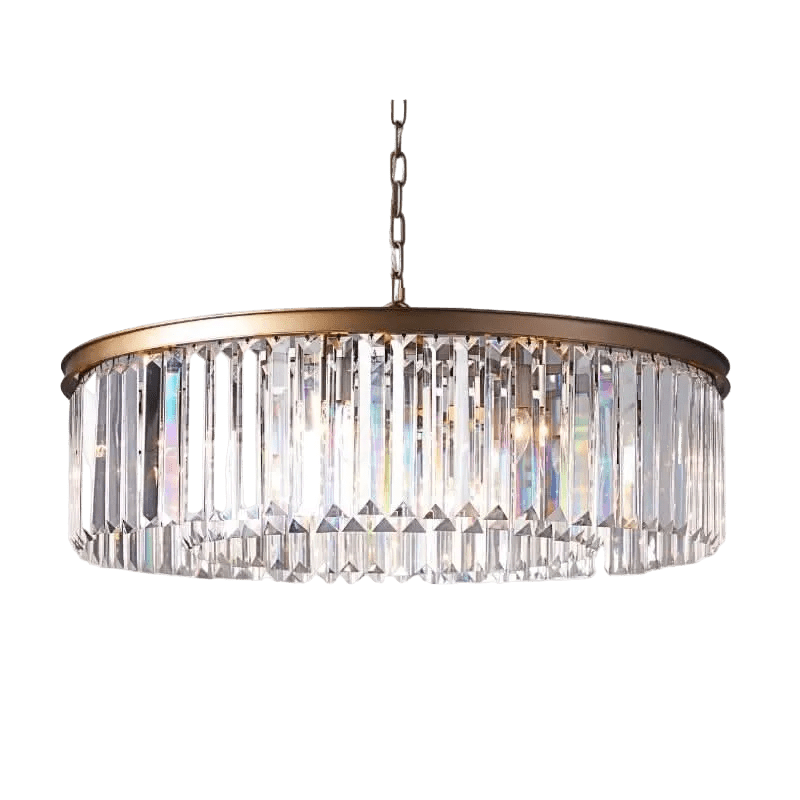 Westerford Gold & Crystal Chandelier