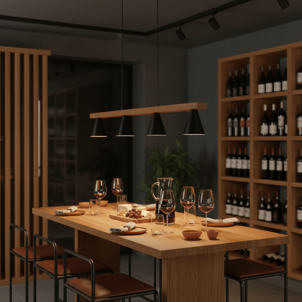 Mirai Linear Pendant Light