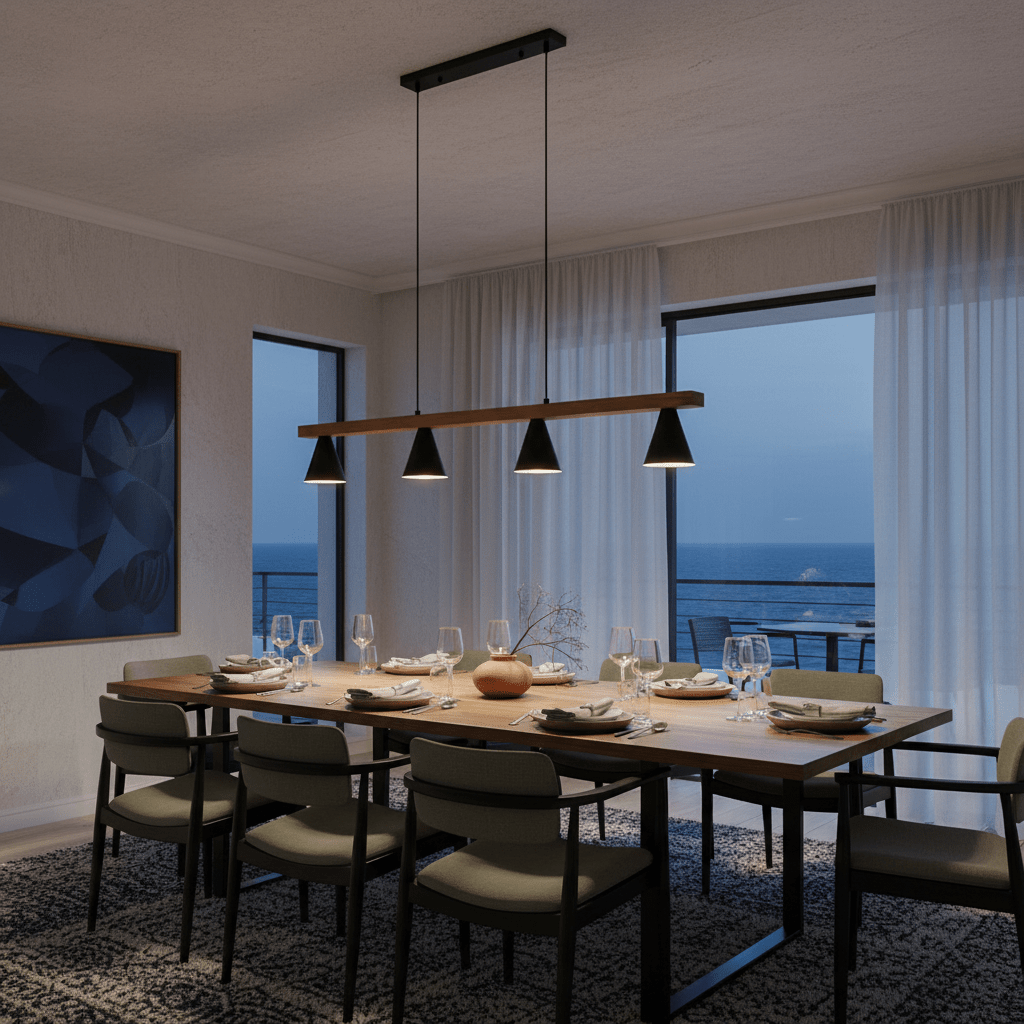 Mirai Linear Pendant Light