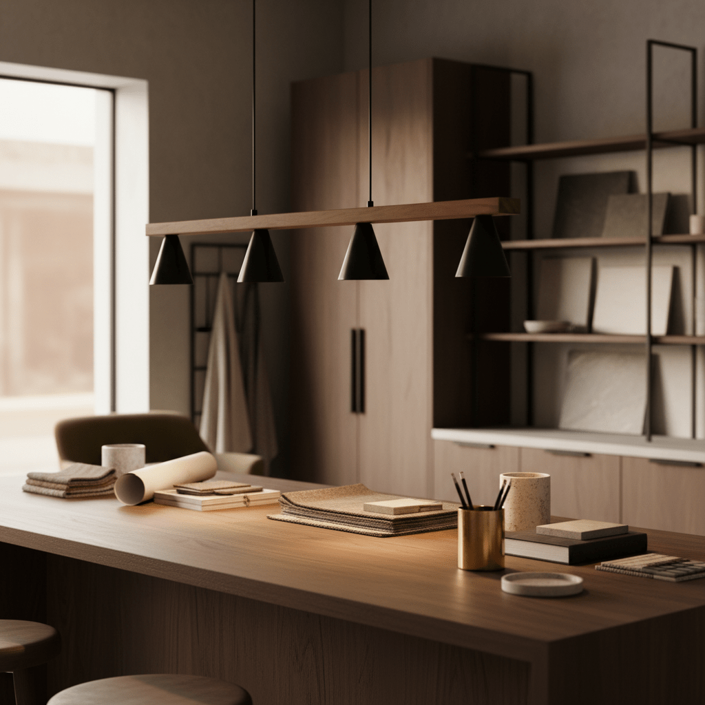 Mirai Linear Pendant Light