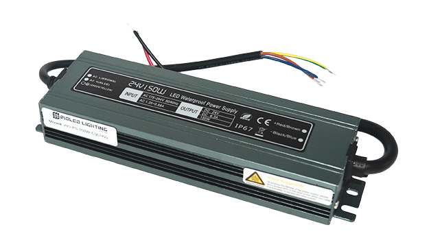 LED Power Supply - Waterproof 24Vdc / 150W