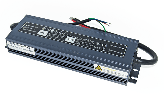 LED Power Supply - Waterproof 24Vdc / 250W