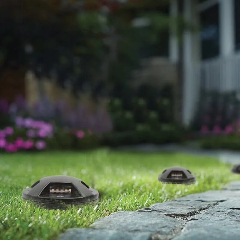 Dimmable Black LED Ground Light IP67