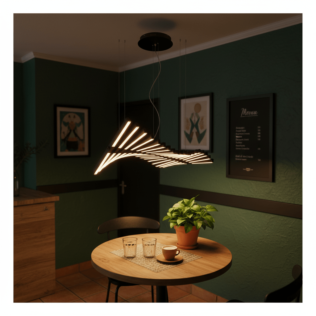 Piano LED Pendant Light
