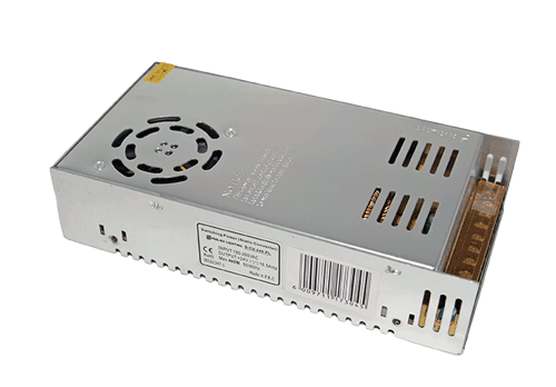 LED Power Supply - 12Vdc 400W  - Surge Protected / Slim Design (Launch Special) - Future Light - LED Lights South Africa