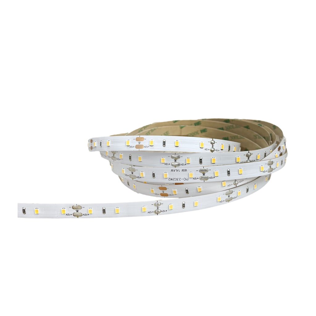 12V LED Strip Light 14.4W/m – Daylight (Per Meter, IP20)
