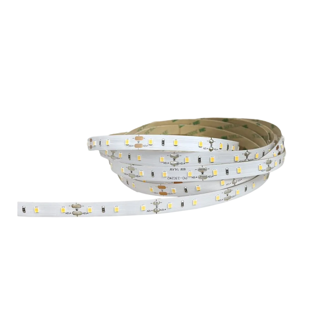 12V LED Strip Light 14.4W/m – Daylight (Per Meter, IP20)