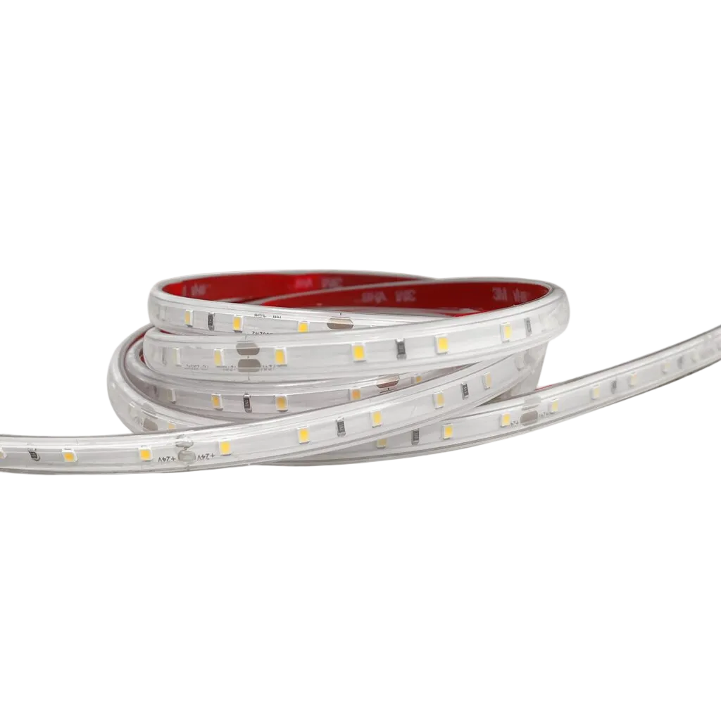 24V LED Strip Light 4.8W/m - 3000K (IP65, 50m Roll)