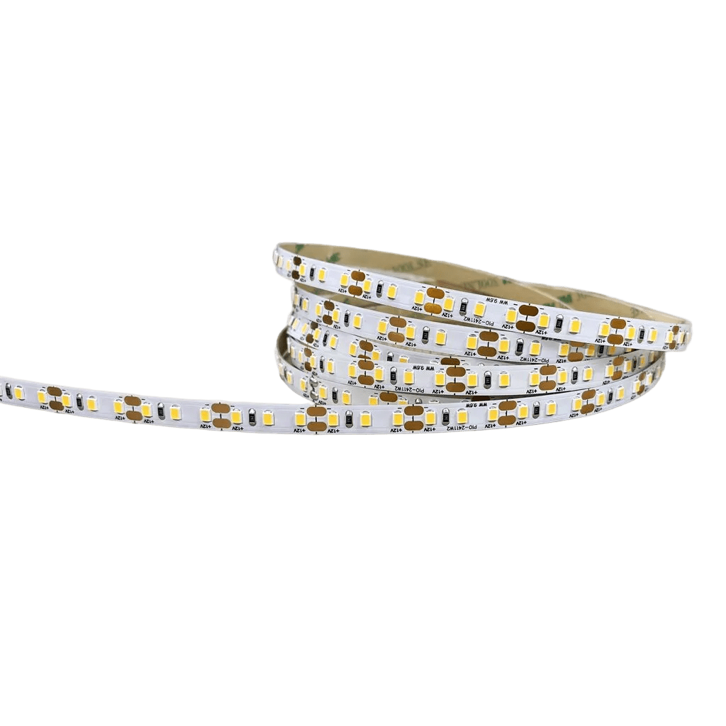 12V LED Strip Light 9.6W/m - 6000K (5m, IP20)