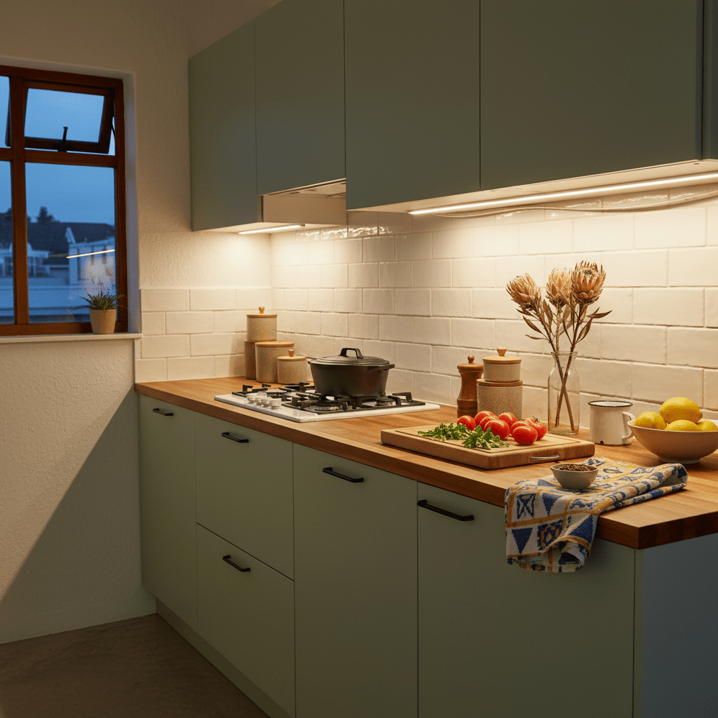 LED Strip Light 3000K Dimmable IP20 - 9.6W 120 LED