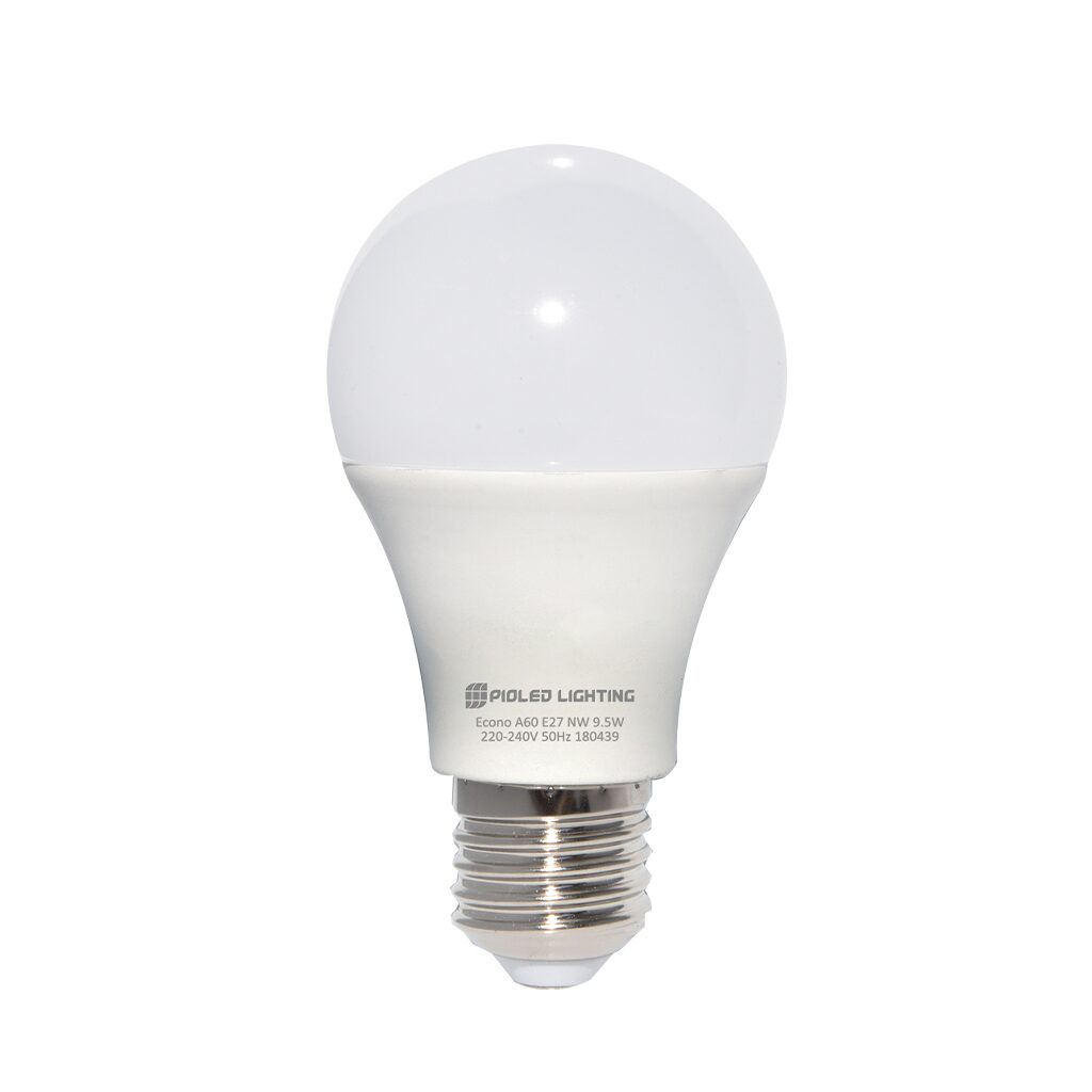 9.5W LED E27 A60 Bulb