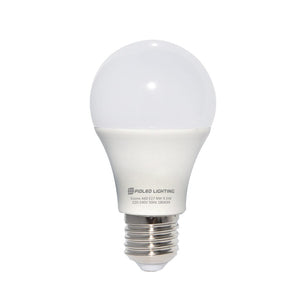 9.5W A60 LED Bulb - 3000K Warm White product image