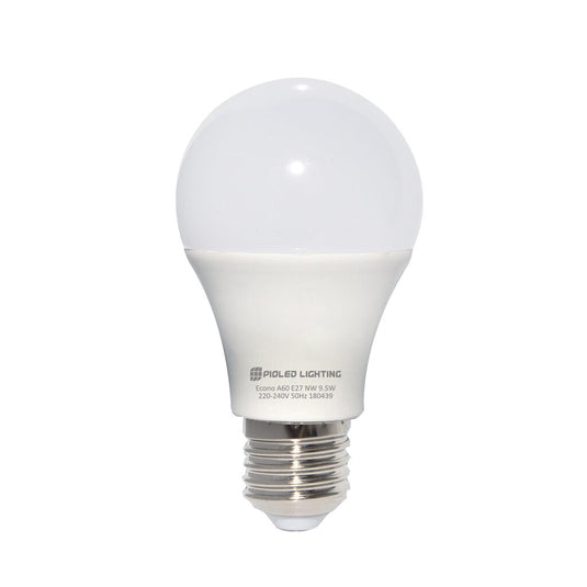 9.5W A60 LED bulb 6000K Daylight