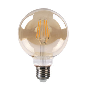 6W G95 LED Filament Bronze Bulb - 2200K official source image