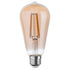 6W Pear LED Filament Bulb – Bronze Glass (2200K, Dimmable)