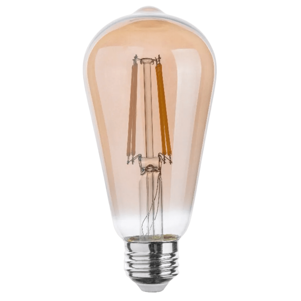 6W Pear LED Bulb - 2200K Warm White