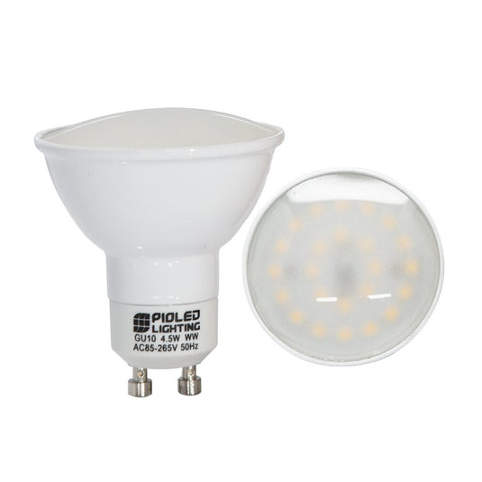 4.5W Durable LED GU10 4000K