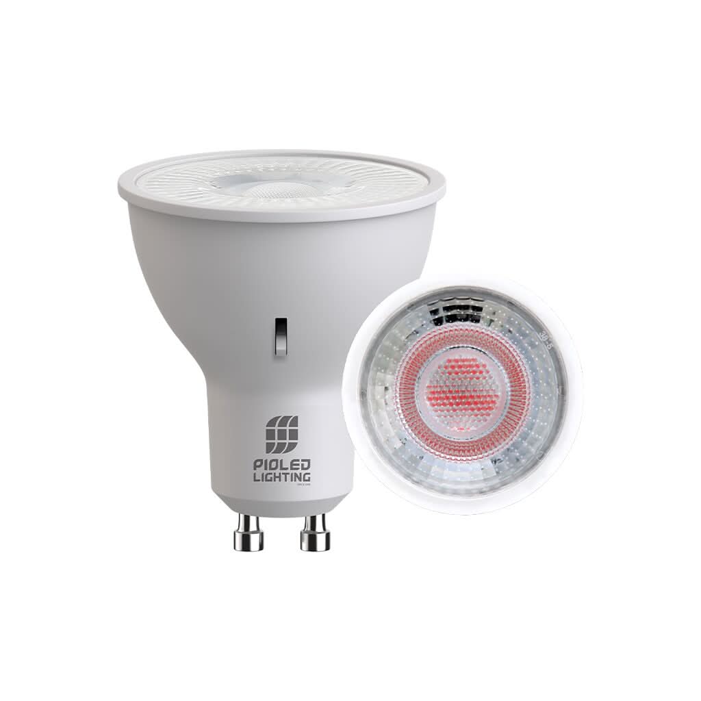 Decor 3 Colours in 1 LED GU10 - Red / Magenta / Blue