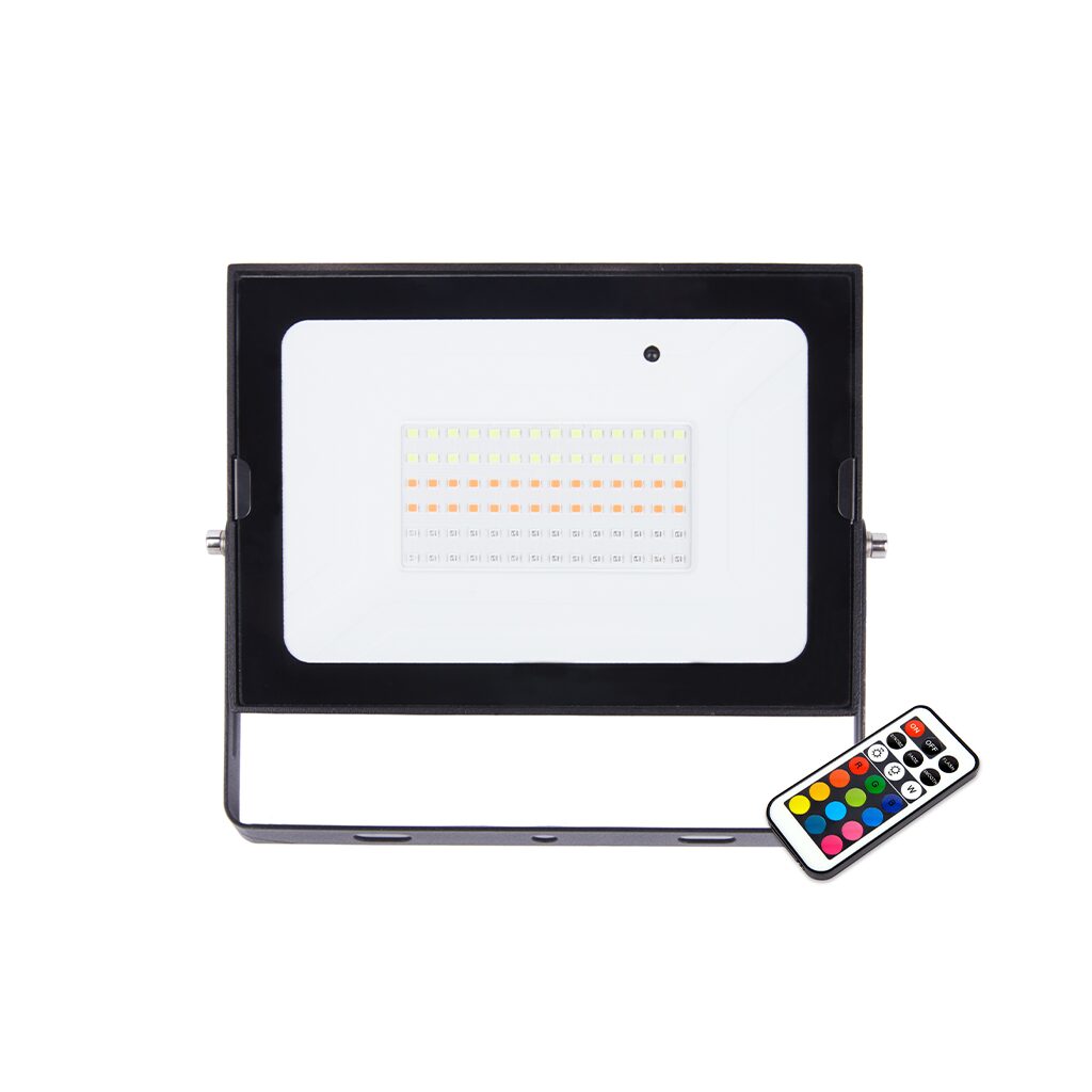 Combat 50W RGB LED Floodlight