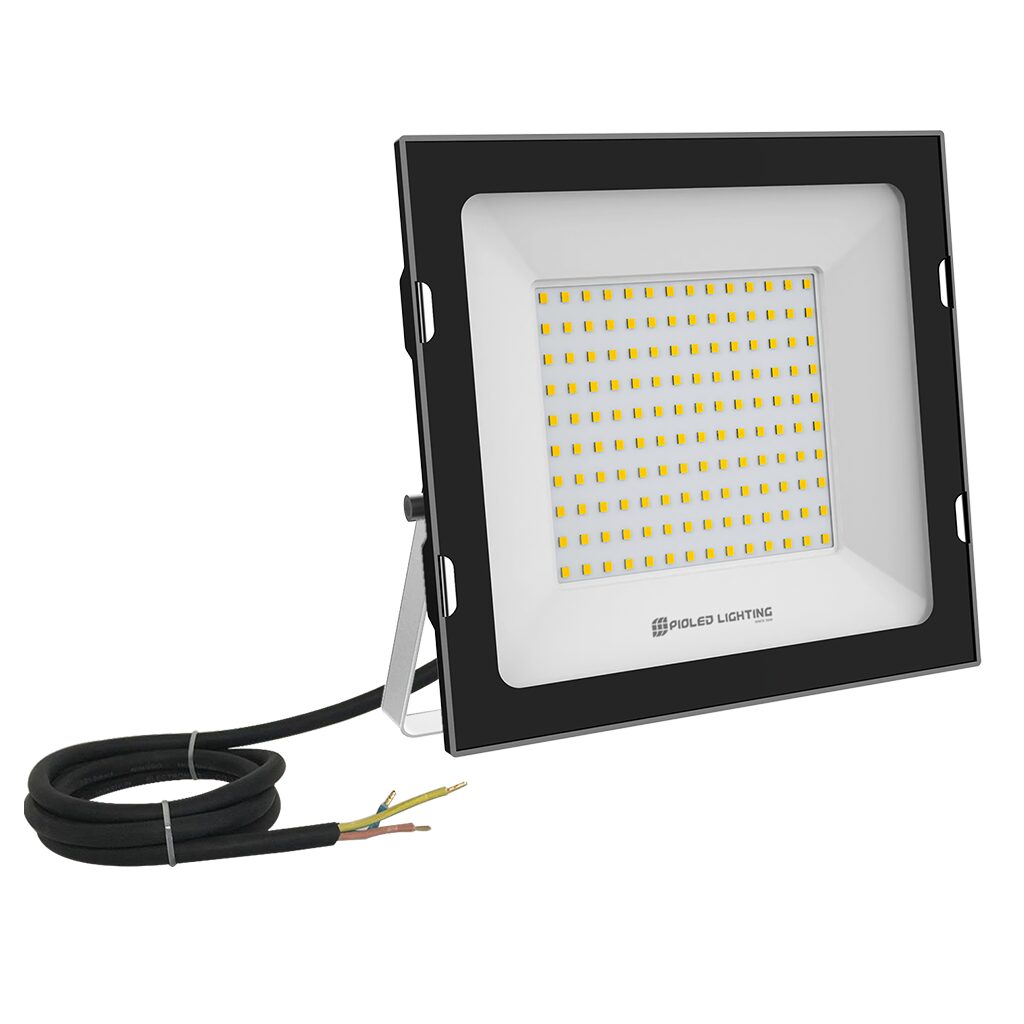 100w LED flood light with 1 meter wiring