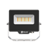 LED flood light with 'PIOLED' branding on a white background
