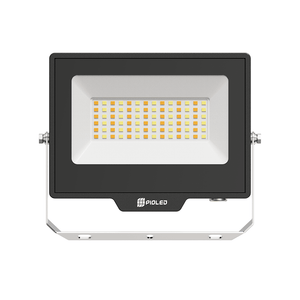 Troi 30W LED Floodlight with selectable 3CCT, featuring a sleek design and robust housing.