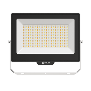 Troi 100W LED Floodlight with selectable 3CCT, featuring a durable design and wide illumination.