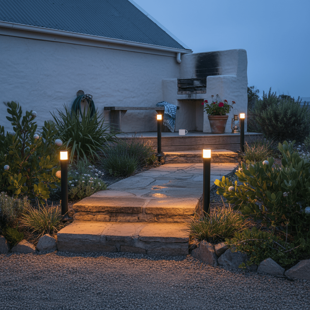 8W Lumos IP65 LED Bollard Light – CCT