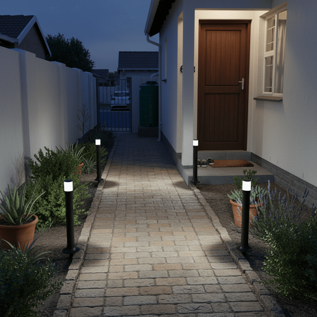 8W Lumos IP65 LED Bollard Light – Daylight 6000K
