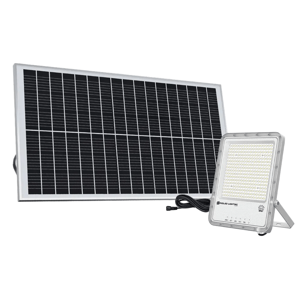 Karu 500W LED Solar Floodlight - 6000K